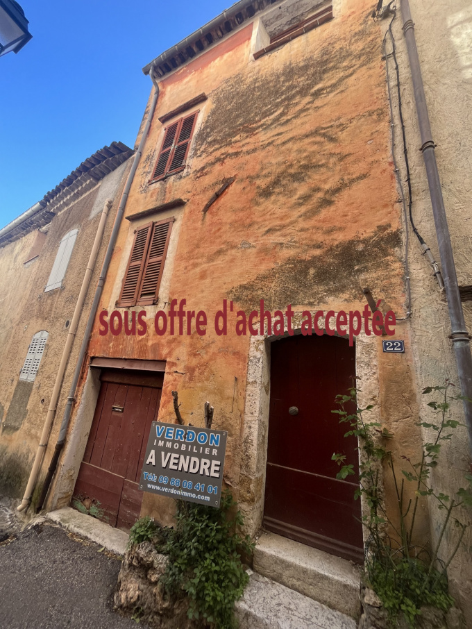 Offres de vente Maison de village Aups (83630)