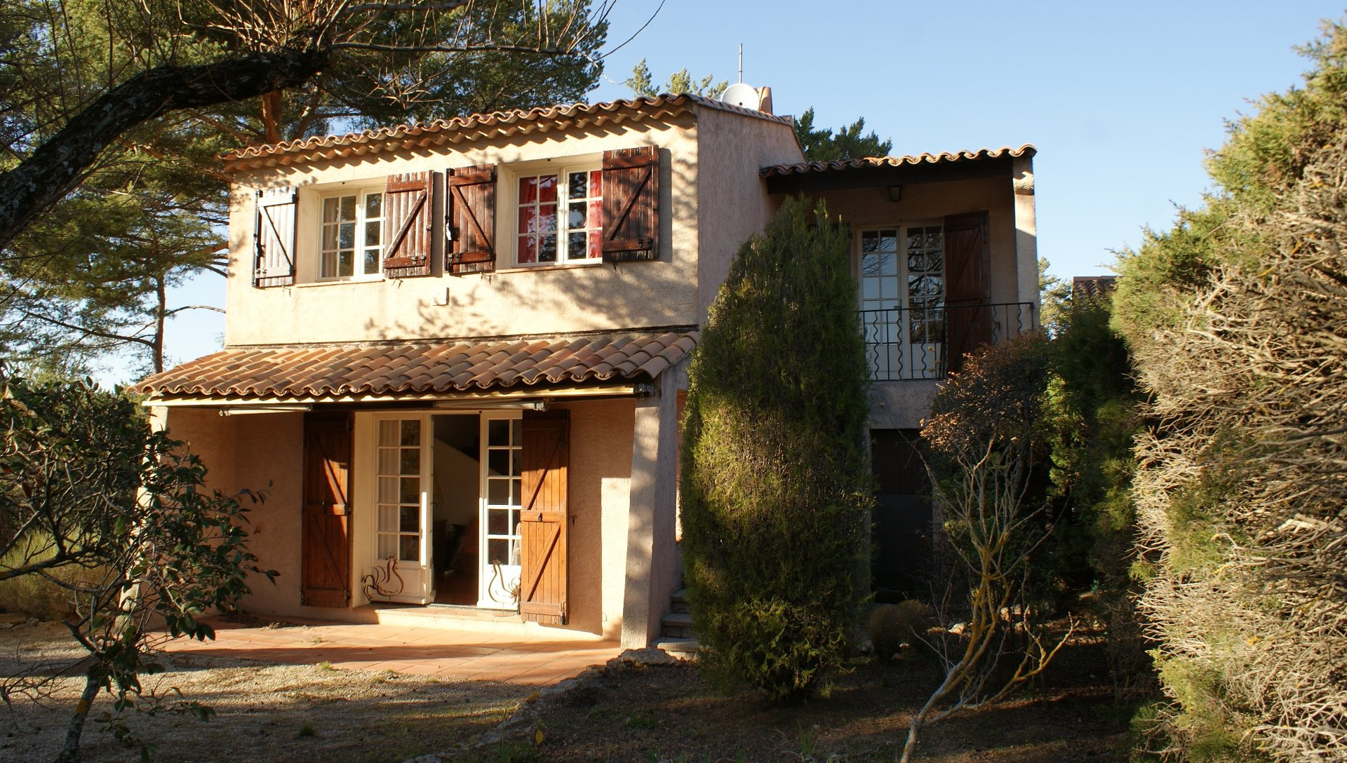 vente VILLA TOURTOUR