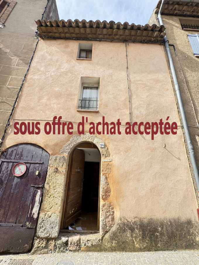 Offres de vente Maison de village Régusse (83630)