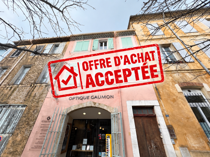 Offres de vente Appartement Aups (83630)