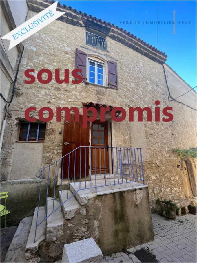 Offres de vente Maison de village Baudinard-sur-Verdon (83630)