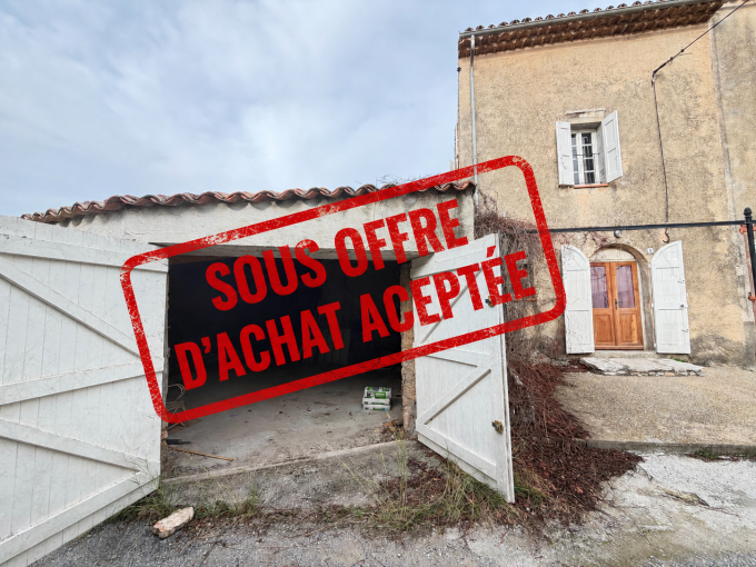 Offres de vente Garage Régusse (83630)