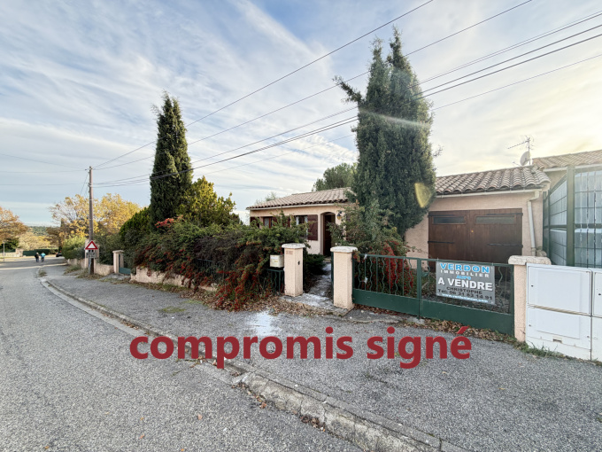 Offres de vente Maison Régusse (83630)