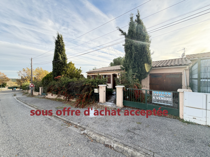 Offres de vente Maison Régusse (83630)